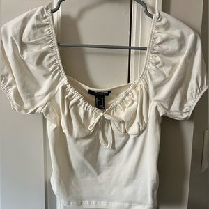 Never worn women’s crop top
